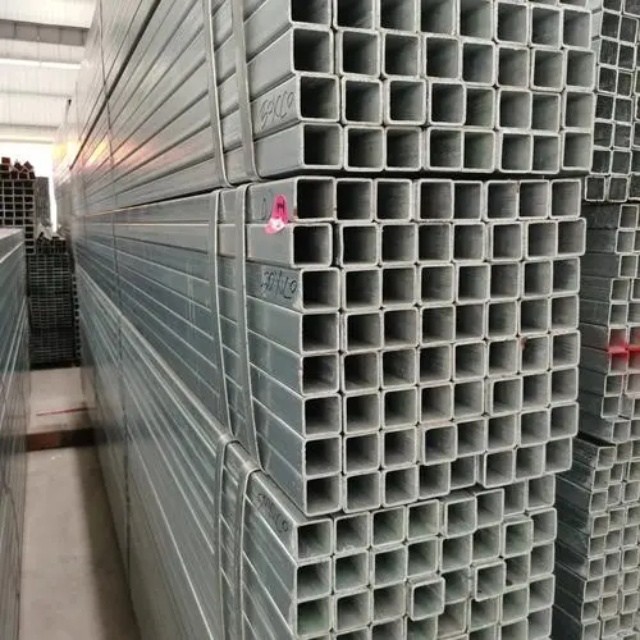 茶陵小口径Q235B镀锌方矩管材质 装饰造型专用管材